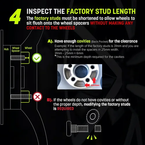 Vista 6 de Customadeonly Espaciadores de Ruedas Encéntricas de 3mm 5x100 Compatibles para Subaru BRZ Impreza Forester WRX XV Crosstrek Outback Legacy Baja