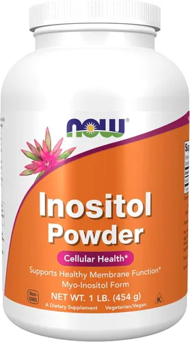 Vista 4 de Now Foods Inositol en polvo, 8 oz.