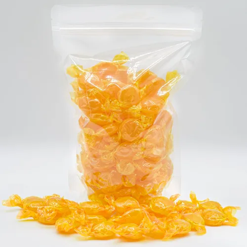 Vista 6 de BUTTERSCOTCH Hard Candy Discs 1 lb – Bulk Bag, Sweet & Buttery Flavor, Individually Wrapped (78 Pieces)