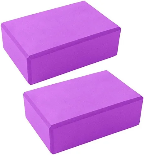 Vista 6 de DreamHigh Yoga Bloque de Ladrillo Espuma Deporte Salud Casa Ejercicio Gimnasio