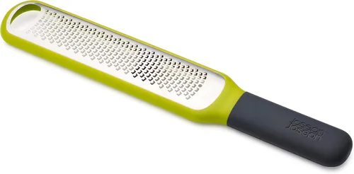 Joseph Joseph 20049 Handi-Zest - Zester multifunción con limpiador de cuchilla, color verde