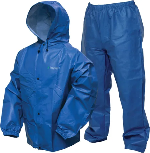 Vista 10 de FROGG TOGGS Traje de lluvia Pro Lite para hombre, impermeable, transpirable, protección confiable contra la intemperie húmeda