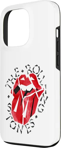 Vista 2 de Funda con logotipo oficial de The Rolling Stones HD para iPhone 13 Pro
