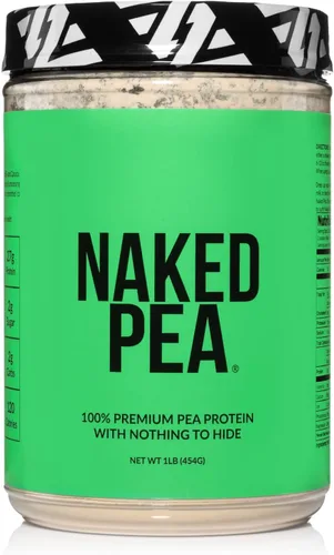 Vista 7 de NAKED Pea - Proteína de Doble Chocolate de Granjas de EE. UU. y Canadá, Cacao Orgánico, Azúcar de Coco Orgánico - Sin OMG, Sin Soja y Sin Gluten