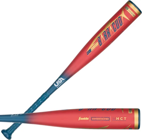 Vista 11 de Franklin Sports Bate de Teeball para Niños - Venom + Barracuda Aluminio + Compuesto - Certificado por USA Baseball para Niños + Niñas - Bate