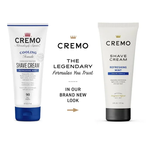 Vista 2 de Cremo Crema refrescante para el afeitado, enfriamiento