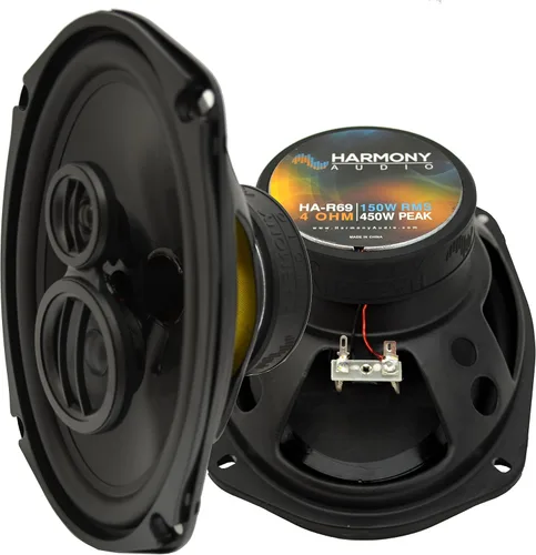 Vista 4 de Harmony Audio Altavoces de puerta delantera para Toyota FJ Cruiser 2007