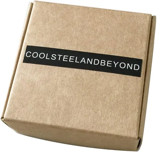 Vista 3 de COOLSTEELANDBEYOND Beads Bracelet for Women Men with Cubic Zirconia Protection Evil Eye