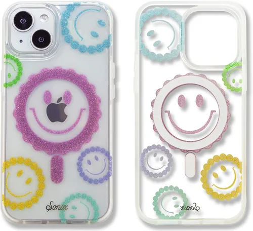 Vista 42 de Sonix - Funda para iPhone 12 y iPhone 12 Pro, compatible con MagSafe, probada contra caídas de 10 pies, Brown Tort, diseño de carey marrón