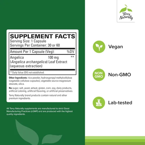 Vista 2 de Terry Naturally comprimidos para el cuidado de la vejiga SagaPro de EuroPharma, 60 unidades, 367703408138, 30, 1, 1