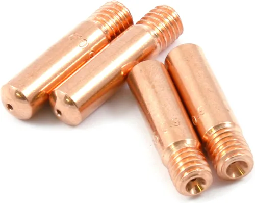 Vista 8 de Forney 60171 Punta de contacto para soldadura Mig, Tweco Binzel o Clarke, .030, paquete de 4, cobre, 0.03