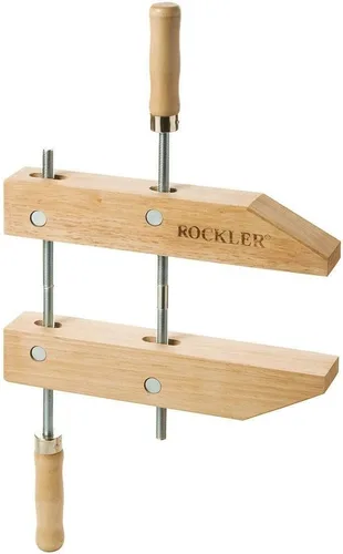 Abrazadera de tornillo de mano de madera de 12 pulgadas, mordazas en ángulo y abrazaderas de tornillo para carpintería, juego de abrazaderas de