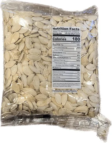 Vista 2 de Golden Collection Semillas de Calabaza Asadas Sin Sal 10.58 oz