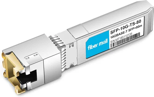 Vista 6 de 10G SFP+ a RJ45 para Cisco Meraki MA-SFP-10G-T 10GBASE-T SFP+ Cobre RJ-45 30m Módulo Transceptor