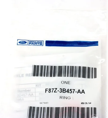 Vista 2 de Ford F87Z-3B457-AA - ANILLO PARA RETENCIóN