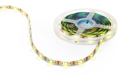 Vista 11 de PowerA Lumectra 18FT RGB LED Light Strip with Control Remote, Music Sync Color Changing Light Strip