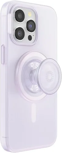 Vista 12 de PopSockets Funda para iPhone 15 Plus con agarre redondo para teléfono compatible con MagSafe, funda para iPhone 15 Plus, compatible con carga