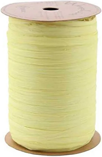Vista 12 de Berwick Offray Cinta de rafia mate de 1/4" de ancho, morado, 100 yardas