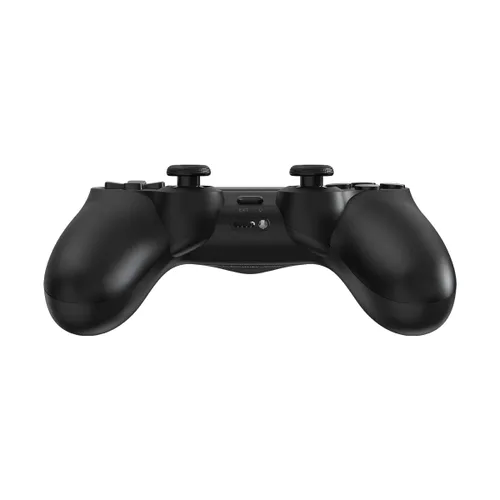 Vista 4 de TIANHOO Controlador inalámbrico compatible con PS4/Pro/Slim, con retroalimentación de vibración, detección de movimiento, panel táctil, barra