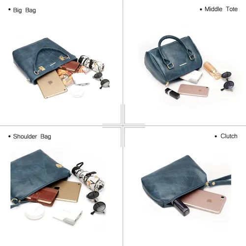 Vista 146 de 2E-youth - Bolsas y carteras de diseño para mujer, bolso de hombro, bolsa de mano