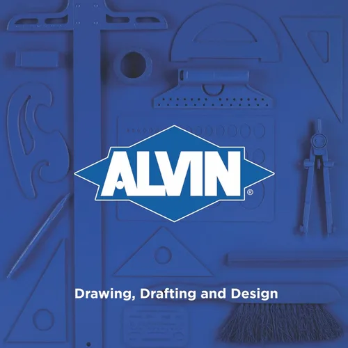 Vista 3 de ALVIN Cinta de dibujo de 3/4 pulgadas, 10 yardas, modelo 2300, cinta adhesiva suave para pintar, ideal para acuarelas y proyectos caseros, 10 yardas