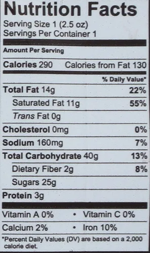 Vista 7 de Brownies veganos de chocolate dulce de azúcar Regalo de comida de chocolate gourmet Sin conservantes y certificado Kosher Paquete de 8 paquetes