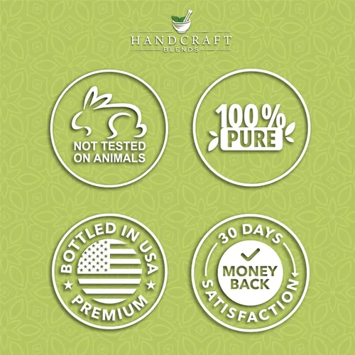 Vista 8 de Handcraft Blends Lemon Essential Oil and Lemongrass Essential Oil Set – Huge 4 Fl. Oz – 100% Pure and Natural Essential Oils – Premium Therapeutic