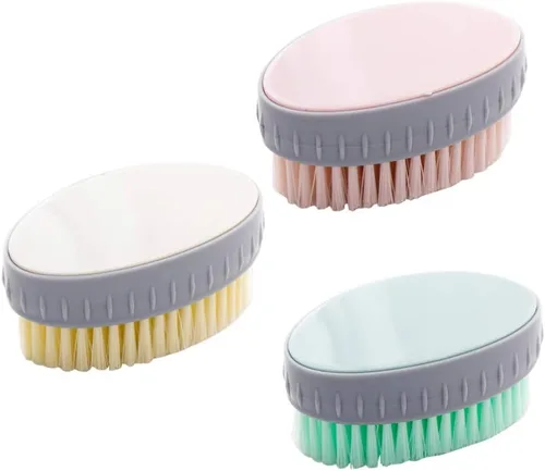 Vista 7 de ONDIAN CHUNCIN - 3pcs Soft Cleaning Brushes Clothes Cleaner Scrubber Brush Shoes Multi Functional Bathroom Kitchen Washing Tools