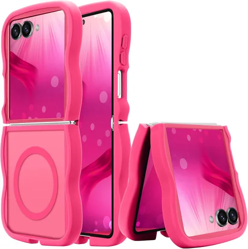 Vista 45 de Pepmune for Samsung Galaxy S25 Plus/S24 Plus Case Wave Frame, Desert Gold Dorado Desierto