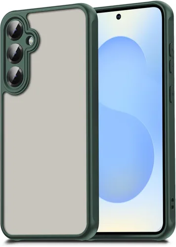 Vista 69 de Funda Qiinogow compatible con Samsung Galaxy A23 4G/5G, cubierta delgada para teléfono con absorción de golpes, funda protectora de fibra de carbono