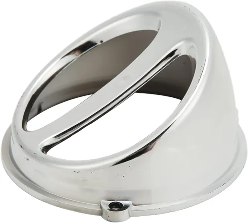 Vista 8 de Qiilu Cubierta de ventilador, pala de aire, cromada para motores de motocicleta, cubierta de ventilador de refrigeración, pala de aire QY-20211061