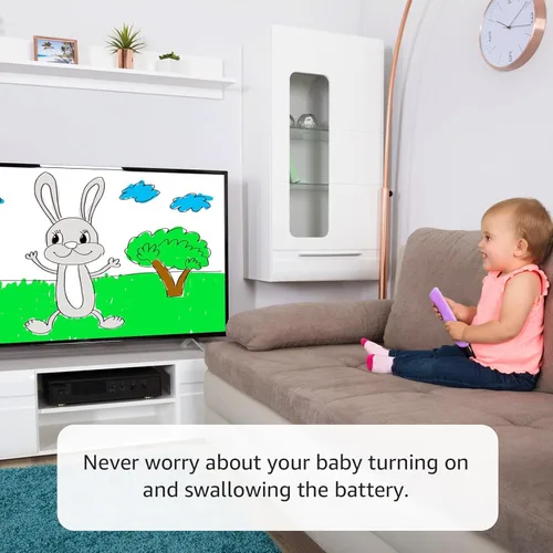 Vista 6 de Paquete de 4 fundas para control remoto Roku, funda para control remoto Hisense/TCL Roku Controlador de repuesto universal Funda de silicona