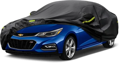 Vista 93 de Kaugung - Funda de automóvil de 7 capas, ajuste personalizado para Audi S3/RS3 Hatchback 1998-2025, impermeable, resistente a todo tipo de clima