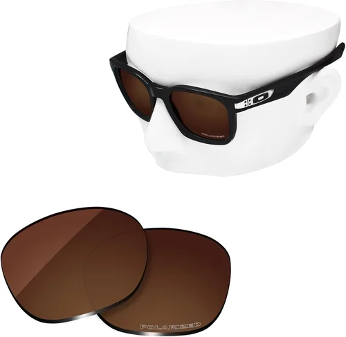 Vista 2 de OOWLIT Replacement Lenses Compatible with Oakley Garage Rock Sunglass