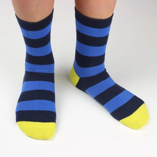 Vista 6 de COTTON DAY Divertidos calcetines de tripulación con diseño colorido de tiburón lagarto serpiente dragón robot