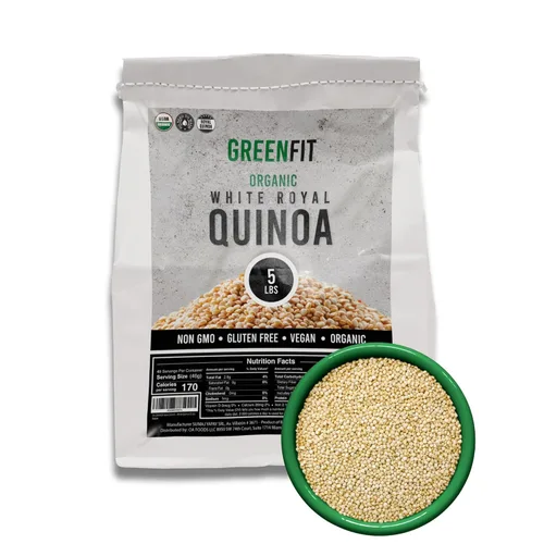 Vista 14 de OA QUINOA Now Greenfit Quinua Tricolor Orgánica Royal (5 Lb)