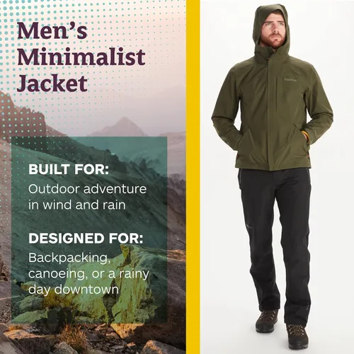 Vista 2 de MARMOT Men's Minimalist Jacket