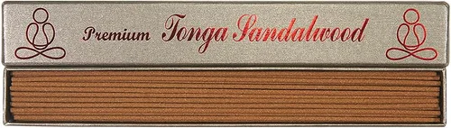 [Bosen] Sándalo Tonga de alta calidad, incienso en barra de 8 pulgadas, 100% natural, L357T