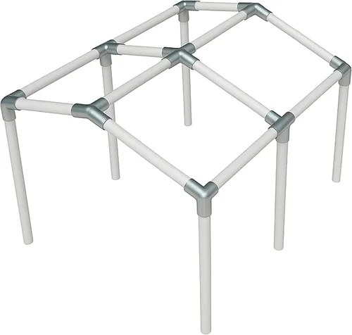 Vista 8 de INS Kit de accesorios para toldo de importación, conectores de cochera de marco bajo, juego completo para 6, 8, 10 patas, elige