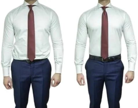 Vista 4 de La camisa se mantiene con pin de sujeción segura correa ajustable Y-STYLE Negro ONE SIZED FITS ALL