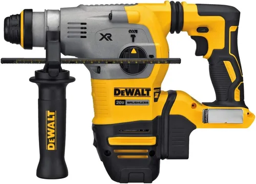 DEWALT DCH293B 20V Max XR - Taladro de martillo rotativo en forma de L de 1-1/8 pulgadas, sin escobillas, SDS Plus (solo herramienta)