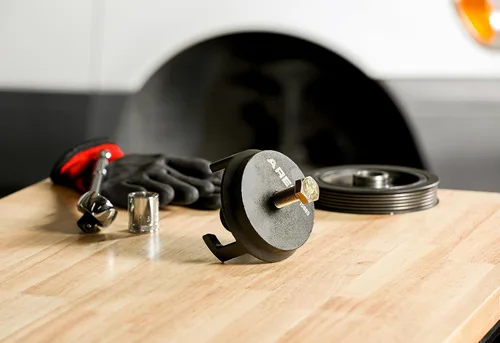 Vista 6 de ARES 15085 - Extractor de equilibrador armónico para GM - Extractor de equilibrador armónico de perfil bajo permite un fácil acceso y servicio