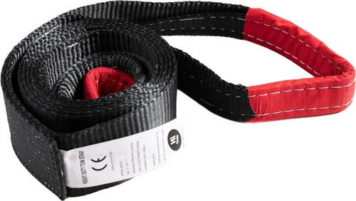 Vista 4 de HiGear - Correa de recuperación Alfa Wheels para cabrestante de 3 x 10 pies, correa de remolque todoterreno para automóvil, camión, resistente