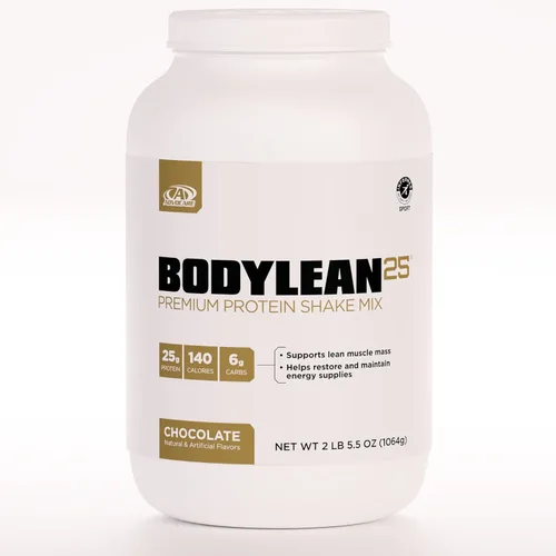 AdvoCare BodyLean25 Mezcla de batido de proteínas, proteína de suero en polvo para construcción muscular, proteína aislada de suero en polvo,