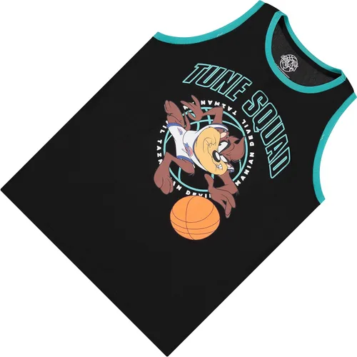 Vista 6 de space jam Tune Squad Monstars & Bugs Bunny Jersey clásico de malla de los años 90