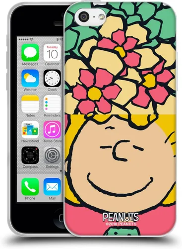 Vista 196 de Head Case Designs Officially Licensed Peanuts Charlie & Woodstock Nap Halfs and Laughs Gel Case [Military Grade Protection] Compatible with Apple
