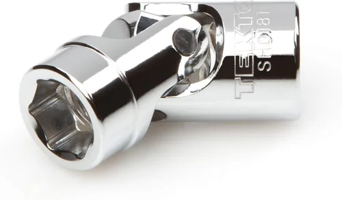 Vista 16 de TEKTON Unidad de 3/8 pulgadas x 1/2 pulgada Zócalo de junta universal de 6 puntos poco profundo SHD18013