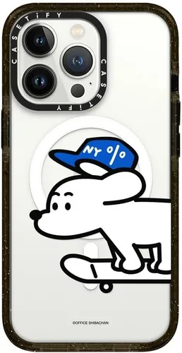 Vista 359 de Funda Impact de CASETiFY para iPhone 13 Pro Max [Protección contra caídas de grado militar 4X de 2.5 m/Compatible con Magsafe] - Corazones