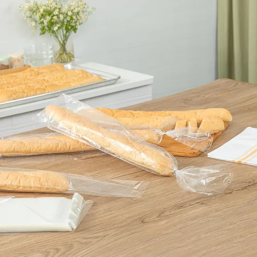 Vista 8 de Restaurantware Bag Tek - Bolsas de pan de 28 x 6 pulgadas, 250 con dispensador de wicket, bolsas de pan para pan, micro perforadas para congelador