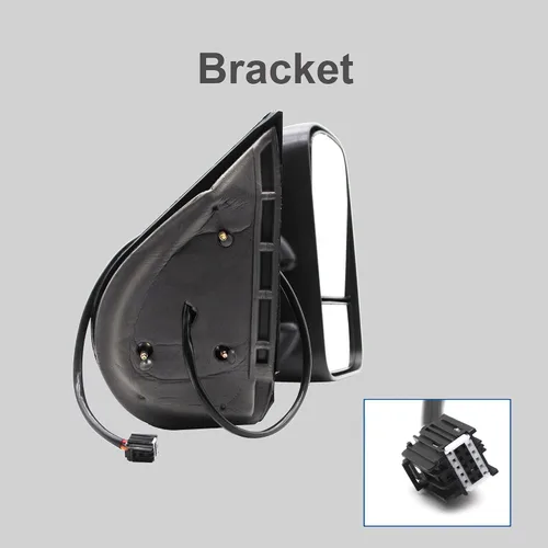 Vista 6 de Espejos de remolque aptos para Chevy Silverado Suburban GMC Sierra Yukon 2007-2014